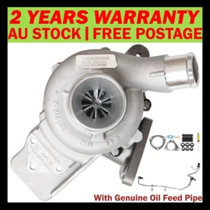 Billet Turbo No Actuator+Oil Feed Pipe For Ford Transit/Transit Custom 2.2L - Picture 1 of 18