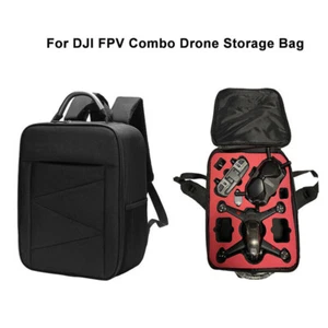 Waterproof Storage Bag Travel Carrying Case Backpack For DJI FPV Combo Drone - Picture 1 of 11