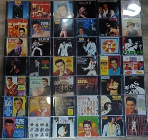 Lote colección Elvis Presley BMG Spain 2000 42 CD - Imagen 1 de 2