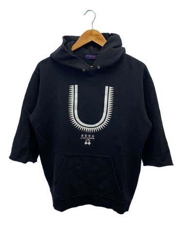 UNDERCOVER Felpa con cappuccio sottocoperta 2 cotone BLK UCQ4805 2 ※Con sporco usata