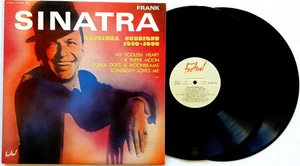 Frank Sinatra–Original Sessions 1940–1950 2LP 1975 Disques Festival France - Picture 1 of 3