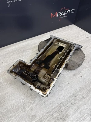 2008-2013 BMW E90 E92 E93 M3 S65 V8 LOWER ENGINE OIL PAN OEM Foto 1 de 4