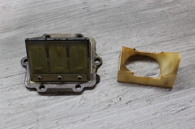 Conjunto de bloque de lengüeta de admisión Kawasaki Kdx200 1995-2006 necesita pedales Foto 1 de 4