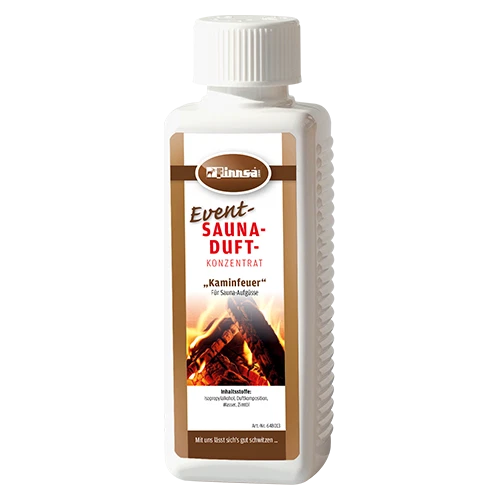 FINNSA GMBH Finnsa Sauna Duftkonzentrat Event - Kaminfeuer 250ml