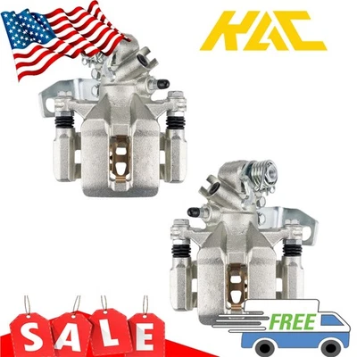 Pinza de freno trasera 2 piezas para Honda Civic 2002-2005 Acura RSX 2002-2006 Foto 1 de 4