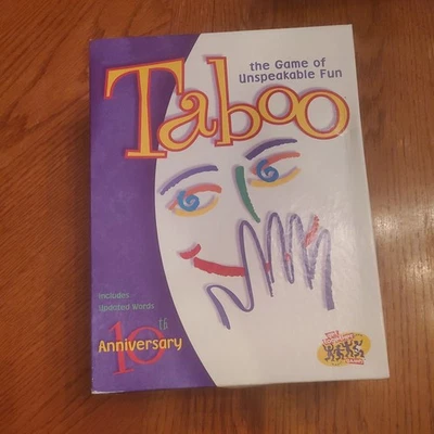 JUEGO TABÚ HASBRO Foto 1 de 4