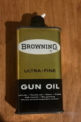 Lata de aceite Browning Gun vintage Foto 1 de 4