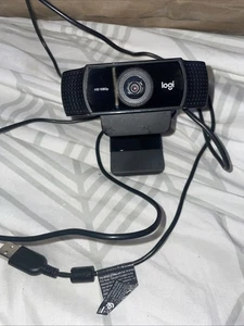 Logitech C922 Pro Stream 1080p HD Webcamera - Black - Picture 1 of 4