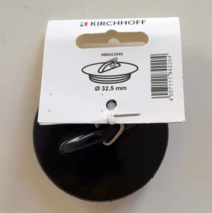 Tappo di scarico tappo PVC tappo valvola 32,5 mm Kirchhoff - Foto 1 di 3