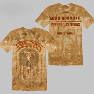 Eagle The Long Goodbye At Sphere Las Vegas Dreamcatcher 2024-2025 3D T-Shirt - Picture 1 of 4