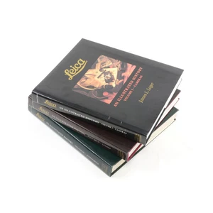 LEICA AN ILLUSTRATED HISTORY SET VOLUME I + II + III BY JAMES L. LAGER #5562 - Picture 1 of 24