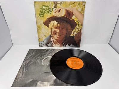 John Denver Greatest Hits Vinyl LP 1973 RCA CPL1-0374 NM - Image 1 of 4