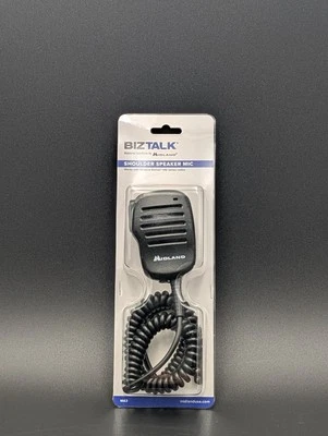 Midland BizTalk Microphone, Black - Image 1 of 3