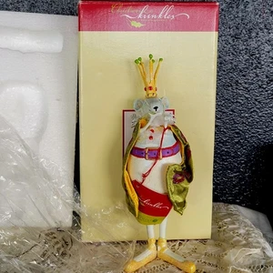 Krinkles Patience Brewster MOUSE KING Cascanueces Ornamento Departamento 56 Navidad   - Imagen 1 de 12