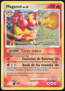 Carte Pokémon Maganon 31/132 Holo Merveilles Secrètes Français - Imagen 1 de 2