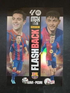 Xavi / Pedri 432 FLASHBACK MEGACRACKS 2025 2026 panini FC Barcelona - Imagen 1 de 1