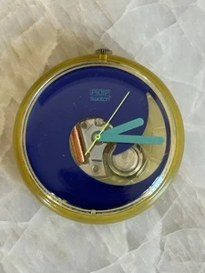 1991 Pop Swatch Aquamarin Schläger, PWK138 Mit Neu Batterie, Kein Band, Selten - Bild 1 von 9