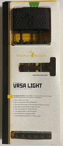 Trophy Ridge VRSA Light 5 Arrrow Lighted Quiver Black Bowhunting Bear PSE New! - Picture 1 of 6