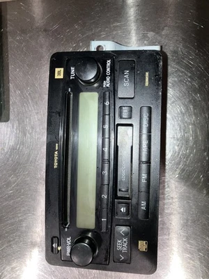 Toyota Sequoia Tundra JBL Radio Tape CD Player OEM 86120-0C130 2004-2007 - Image 1 of 3