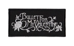 Bullet For My Valentine Patch | BFMV Welsh Metalcore Heavy Metal Music Band Logo - Picture 1 of 1