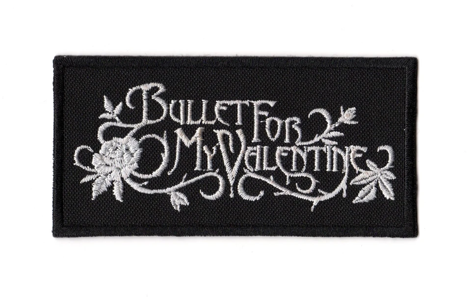 Bullet For My Valentine Patch | BFMV Welsh Metalcore Heavy Metal Music Band Logo - Image 1 of 1