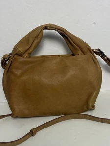 Margot New York Damen kleine Tasche Umhängetasche Handtasche Neu mit Etikett Naturleder weich  - Bild 1 von 12