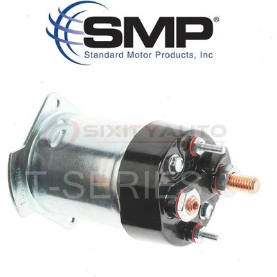 SMP T-Series Starter Solenoid for 1967-1974 GMC P15 P1500 Van - Electrical we - Изображение 1 из 4