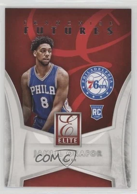 2015-16 Panini Donruss Franchise Futures Jahlil Okafor #3 Rookie RC - Image 1 of 2