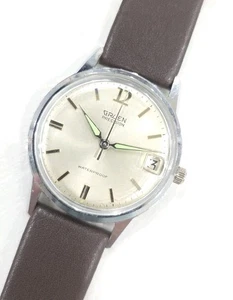 Vintage GRUEN men's manual wind watch 510 RSS CA DATE swiss 1960s - Picture 1 of 22