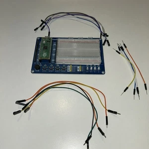 SB COMPONENTS Pico Breadboard Zestaw edukacyjny - Zdjęcie 1 z 1