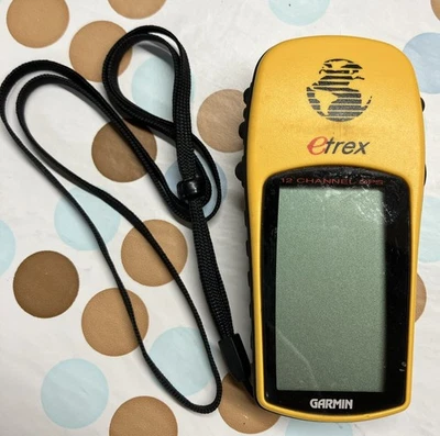 Garmin eTrex Handheld GPS Navigation System 12 Channel. Tested - Image 1 of 4