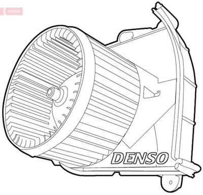 DENSO Innenraumgebläse DEA21006 für PEUGEOT CITROËN 807 6441T9 16V HDi C8 135 - Bild 1 von 4