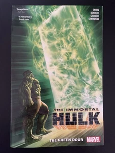 Immortal Hulk Vol 2 The Green Door TPB (Marvel) Trade Paperback - Picture 1 of 6
