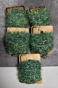 Glissengloss By Madeira Estaz Fuzzy Floss color green - Picture 1 of 1