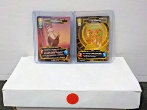 C0708 Star Wars Unlimited "Oppo Rancisis & Daughter (Prestige Ed.)" Card Lot - Picture 1 of 9