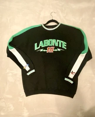 Bobby Labonte #18 Interstate Batteries NASCAR Chase Authentics Sweatshirt Large - Image 1 of 4