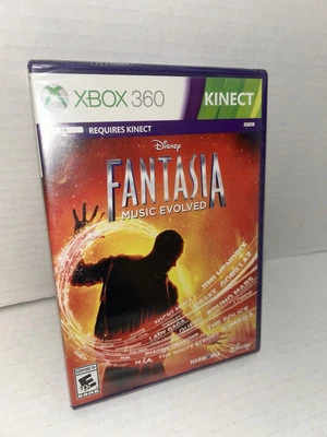 Fantasia: Music Evolved - Microsoft Xbox 360 Kinect Game Completely Sealed New - Image 1 of 4