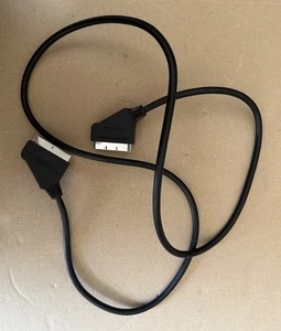 21Pin Scart Video TV VCR DVD Cable (Fully Wired SCART Lead) - 1.4m - Picture 1 of 6