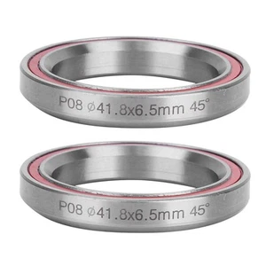 2PCS 41.8MM Heavy Duty Mountain Bicycle Bike Double Sealed Bearing Headset SD. - Picture 1 of 7