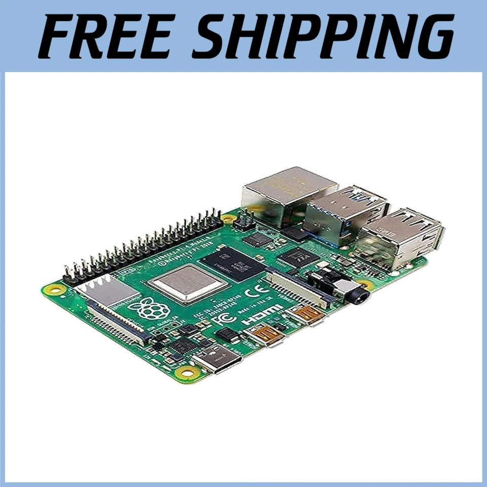 Quad Core 64 Bit Mini Computer WiFi Bluetooth - Image 1 of 4