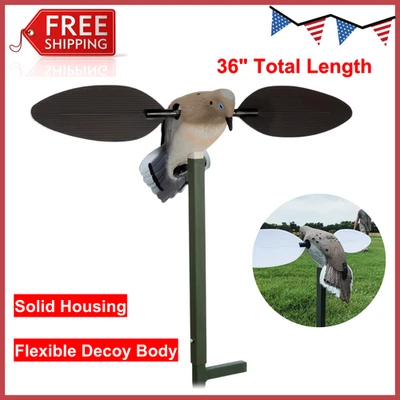 Mojo Outdoors Voodoo Dove Decoy -Motion Dove Decoy Accessories For Hunting Multi - Image 1 of 4