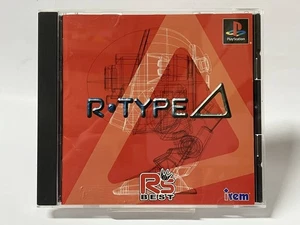 Used PS R-TYPE Δ Best Edition PlayStation 1 with Box Manual Sony Japanese Game - Picture 1 of 8