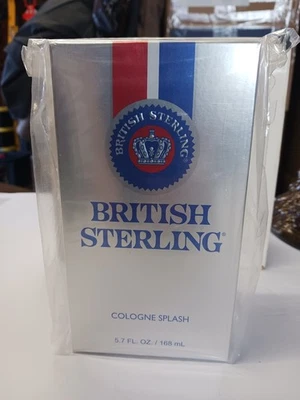 British Sterling Cologne Splash 5,7 oz Foto 1 de 4