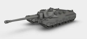 Super Heavy Tank T28 (GMC T95) Panzer WW2 Bausatz Kit 3D Druck 1:87 - 1:35 - Picture 1 of 7