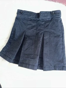 (2) School Uniform Skort, Amazon Basics, Black Size 10 - Picture 1 of 5