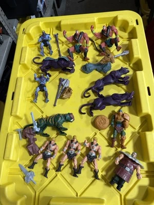He-Man Masters of the Universe McDonalds Happy Meal Toys 2003 Lote de 13 R15 Foto 1 de 4