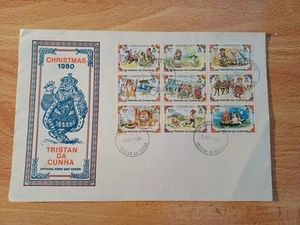 Tristan da Cunha 1980 Christmas Nursery Rhymes choice stamps or sheetlet FDC - Picture 1 of 2