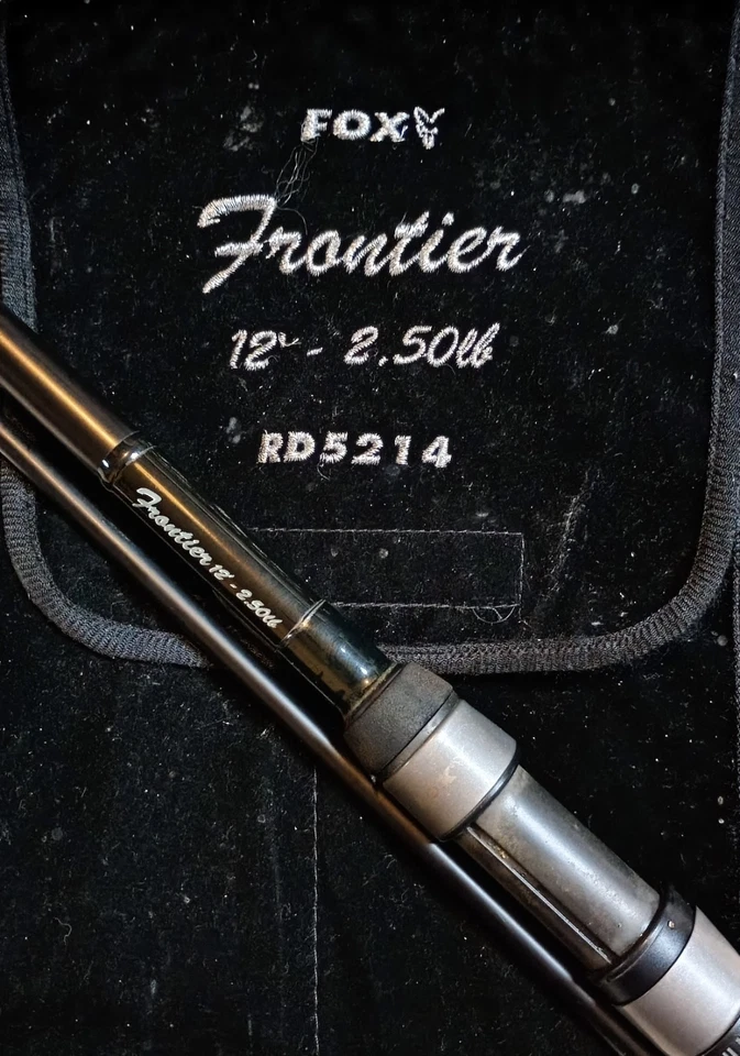 Fox Frontier (RD5214) 12' Two Piece Specimen Fishing Rod 2.5lb TC Carp Tench - Image 1 of 4
