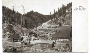 Baker City, OR - Red Boy Mine - Picture 1 of 2