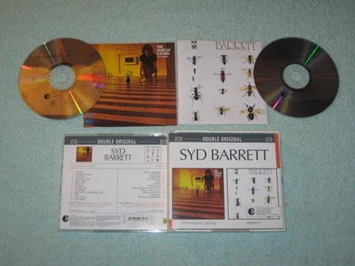 Syd Barrett 2xCD The Madcap Laughs & Barrett (Harvest 2003) near mint Pink Floyd Foto 1 de 4